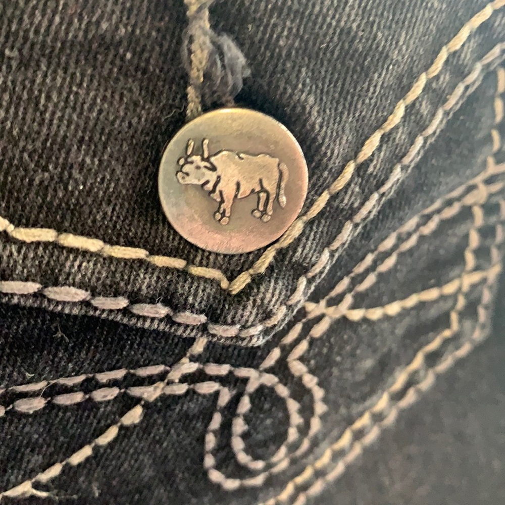 Earl top stitched jeans Size 7